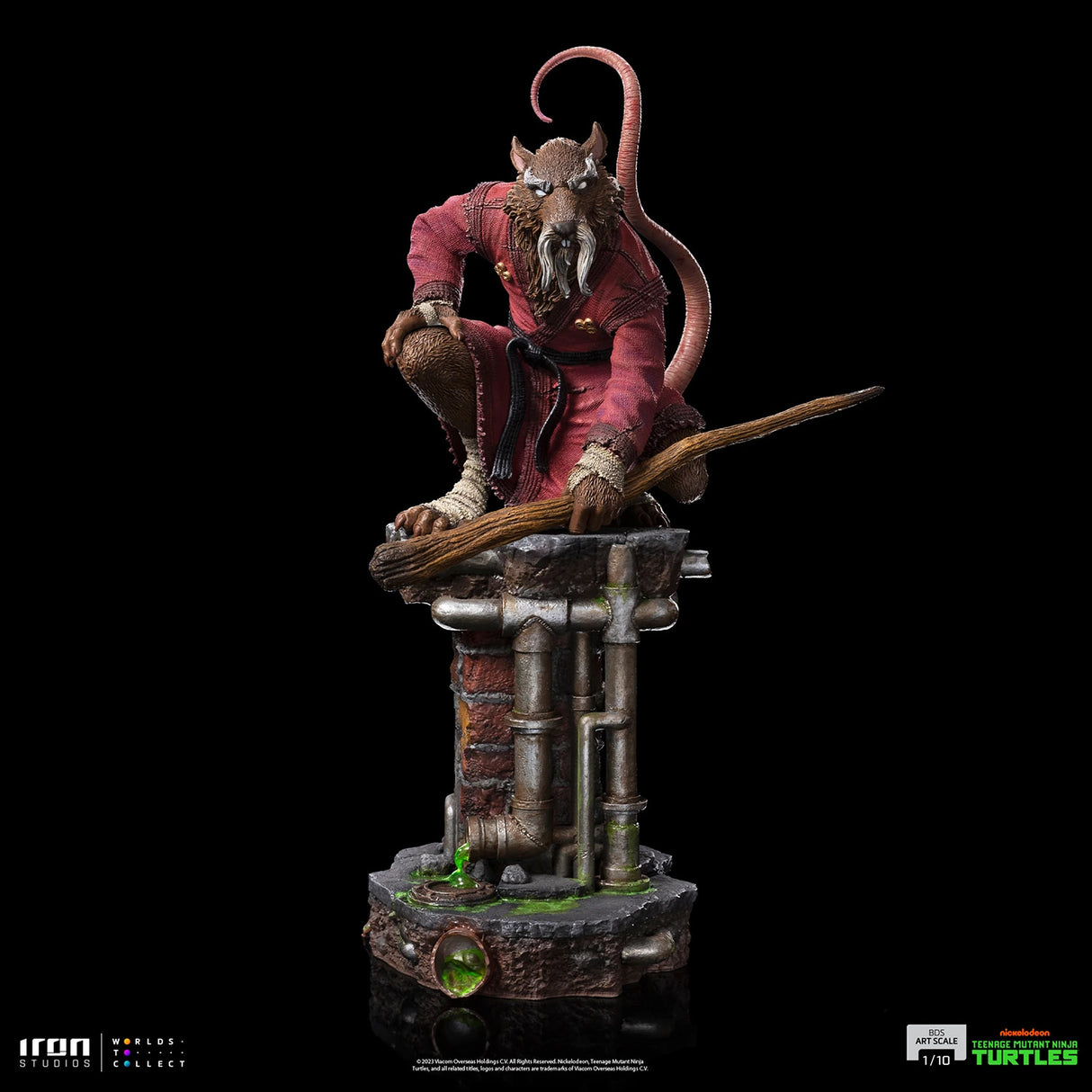 Teenage Mutant Ninja Turtles Master Splinter 1/10 Scale Statue