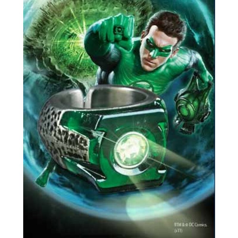DC Green Lantern Noble Collection Light-Up Ring