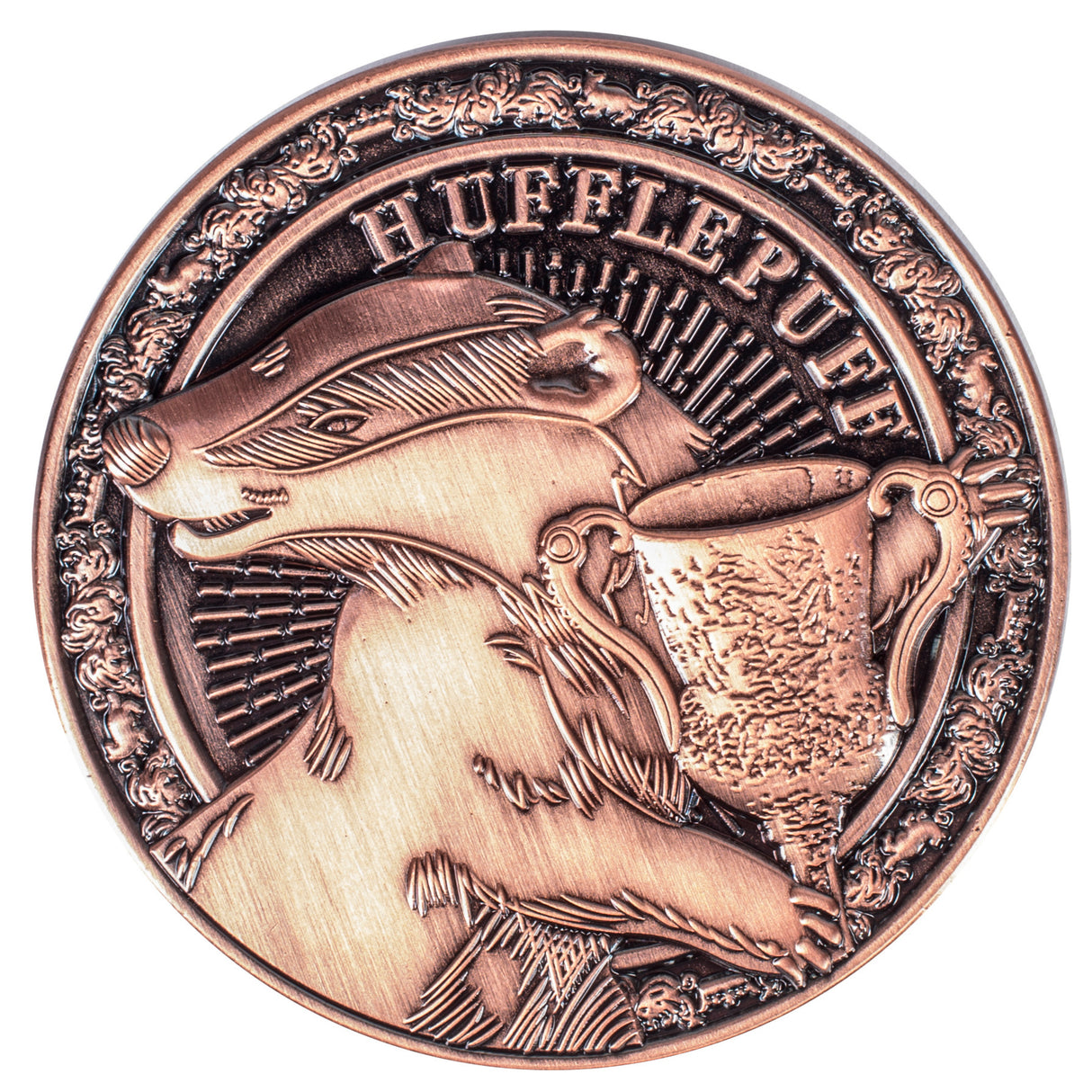 Harry Potter Jumbo House Coin Hufflepuff