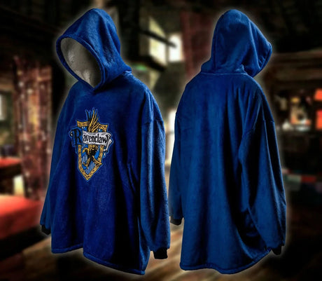 Harry Potter: Ravenclaw Oversized Hoodie Blanket