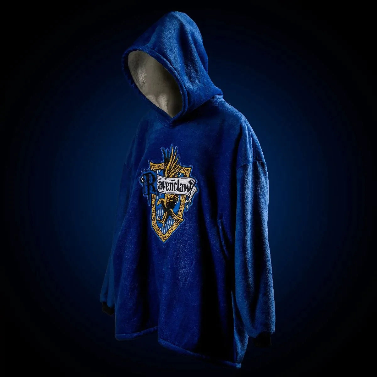 Harry Potter: Ravenclaw Oversized Hoodie Blanket
