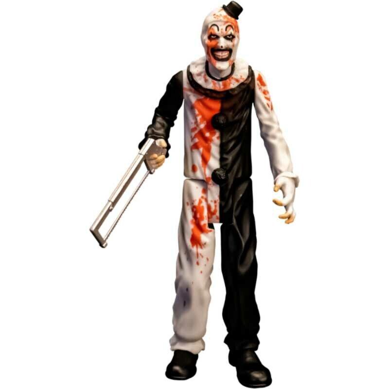 Terrifier Art The Clown ''Blood Bath'' 5 Inch Action Figure