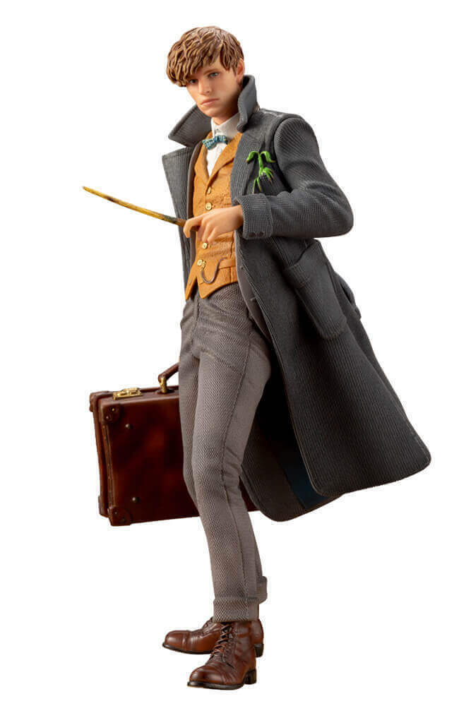Harry Potter - Fantastic Beasts Crimes Of Grindelwald - Newt Scamander Artfx+ Statue