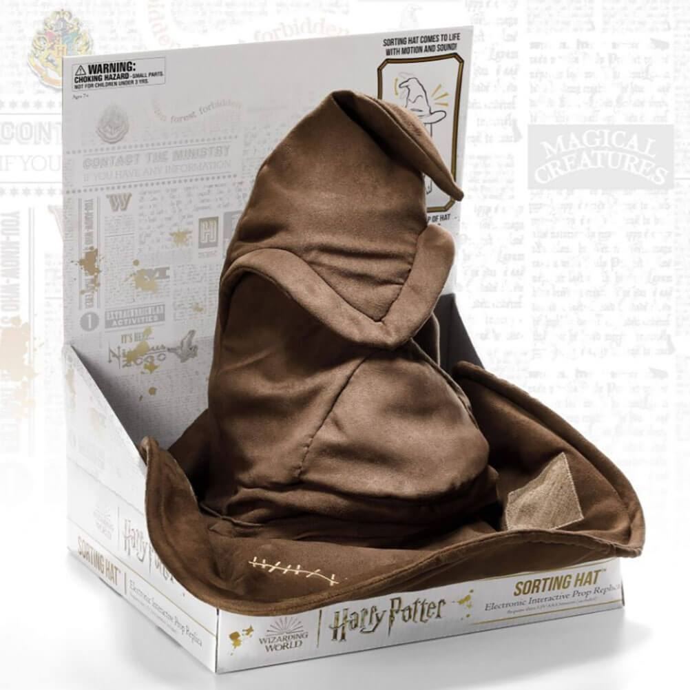 Harry Potter: Sorting Hat: 16 Inch Interactive Plush Toy