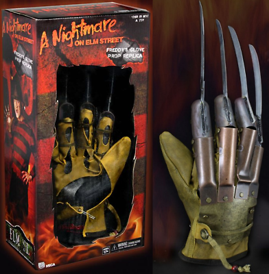 A Nightmare On Elm Street 1984 Freddy Krueger 1/1 Scale Wearable Replica Glove