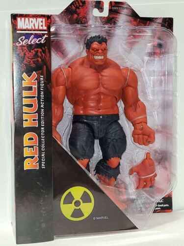 Marvel Diamond Select Red Hulk Action Figure