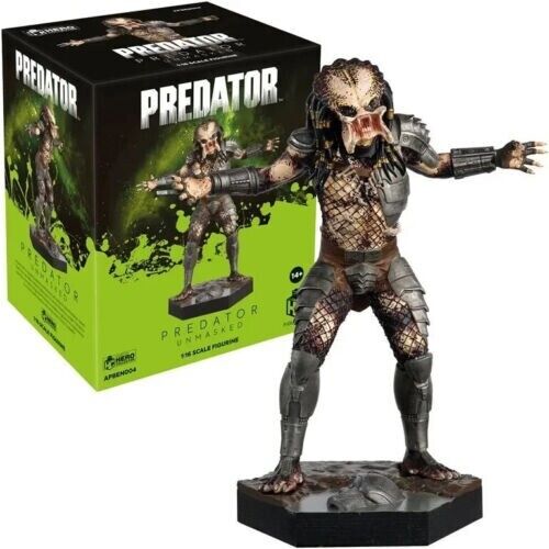 Alien & Predator Hero Collector: Predator: 1/16 Scale Figure: Predator (Unmasked)