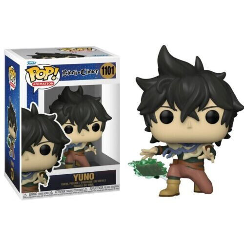 POP! Vinyl: Black Clover – Yuno Vinyl Figure