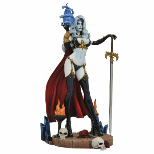 Femme Fatales Gallery Lady Death PVC Diorama Statue