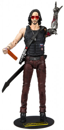 Cyberpunk 2077 - Johnny Silverhand 7" Action Figure by McFarlane Toys