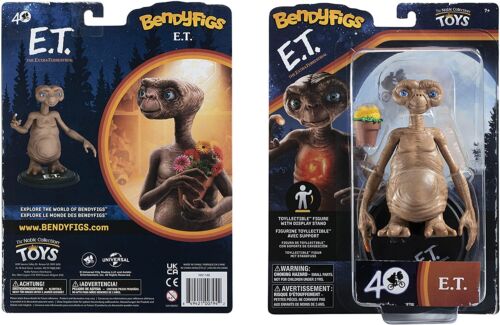 Noble Collection E.T. Bendyfig Figure