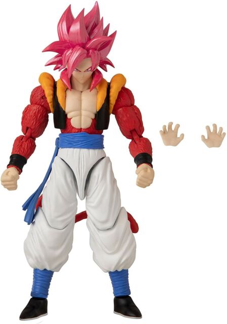 Dragon Stars Series Super Saiyan 4 Gogeta Action Figure