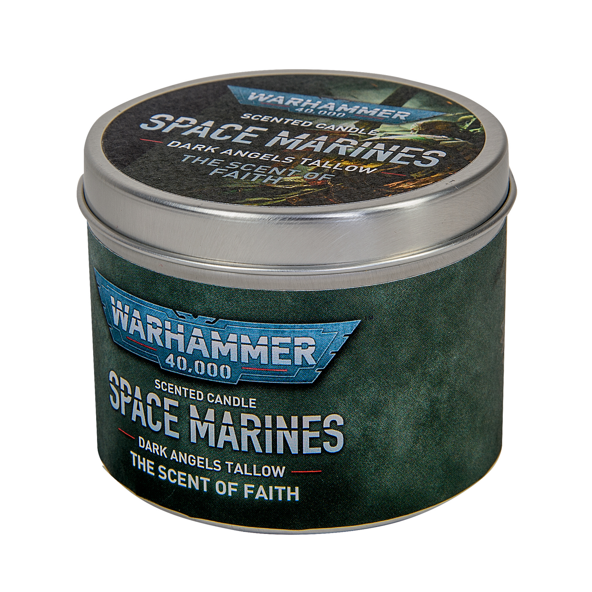 Warhammer 40K Space Marines Scented Candle