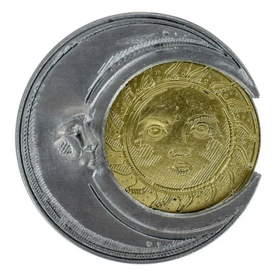 Sun/Moon Collectible coin