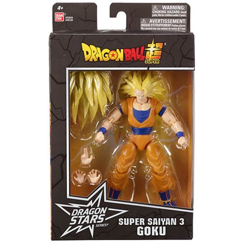 Dragon Stars Series Super Saiyan 3 Goku Action Figure