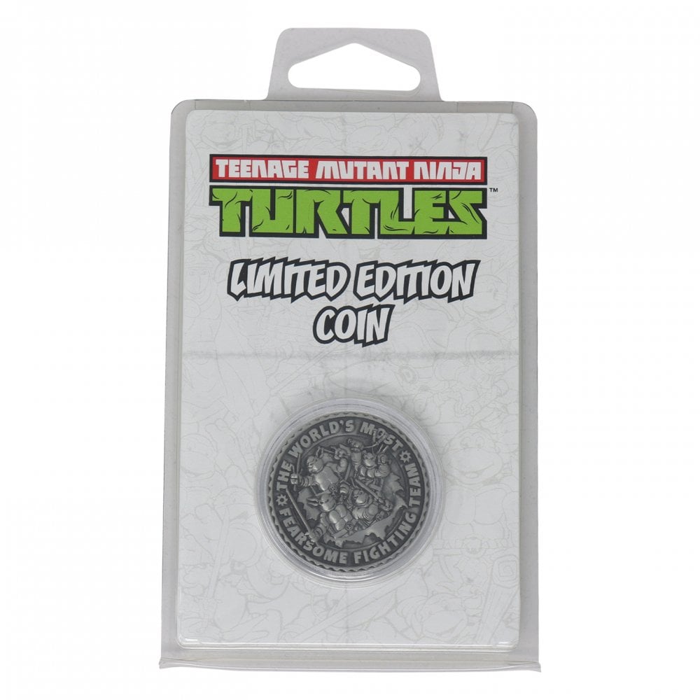 Teenage Mutant Ninja Turtles Limited Edition Collectible Coin