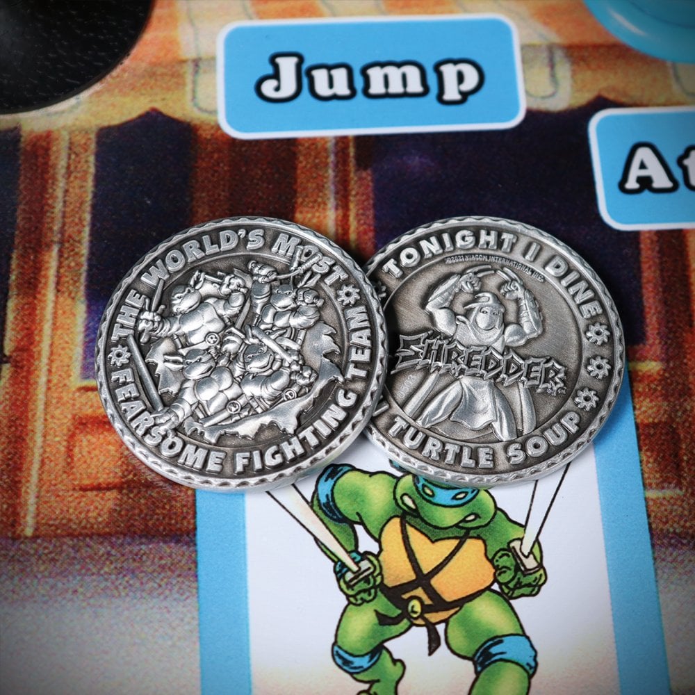Teenage Mutant Ninja Turtles Limited Edition Collectible Coin