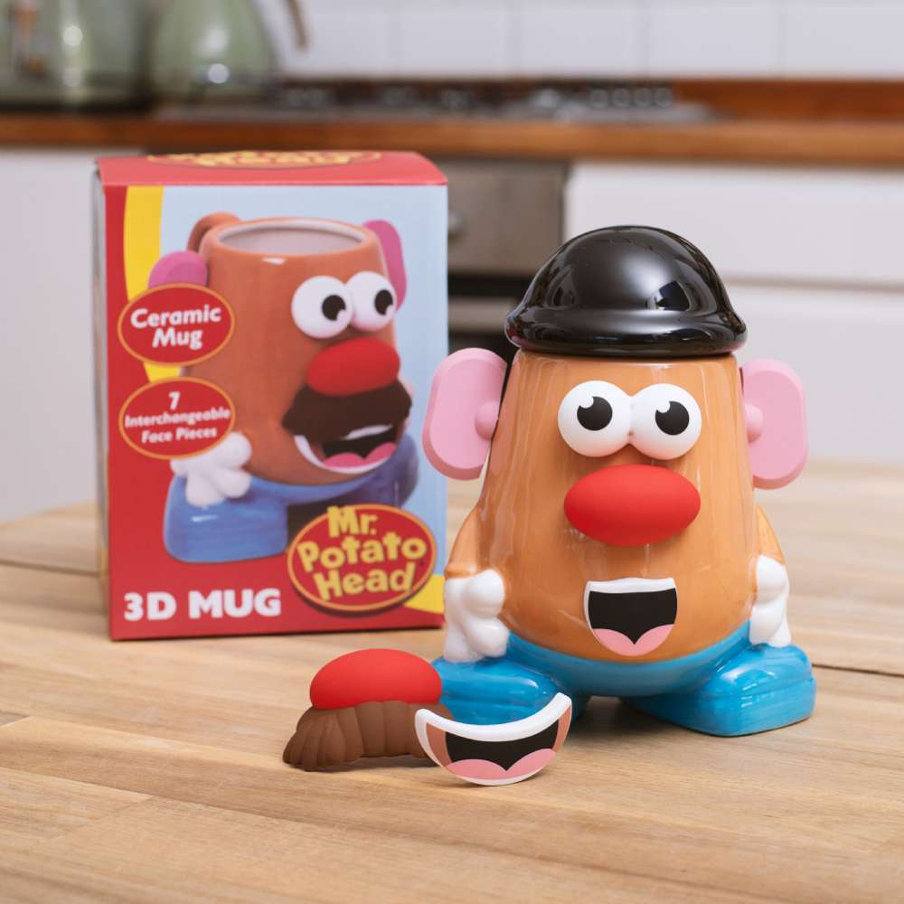 Mr Potato Head 3D Ceramic Mug