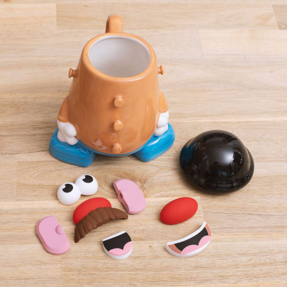 Mr Potato Head 3D Ceramic Mug