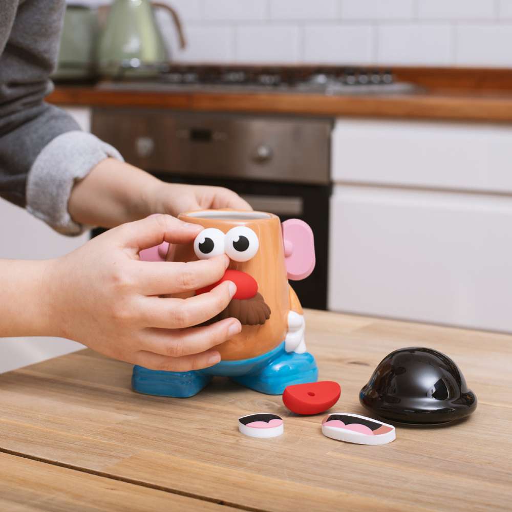 Mr Potato Head 3D Ceramic Mug