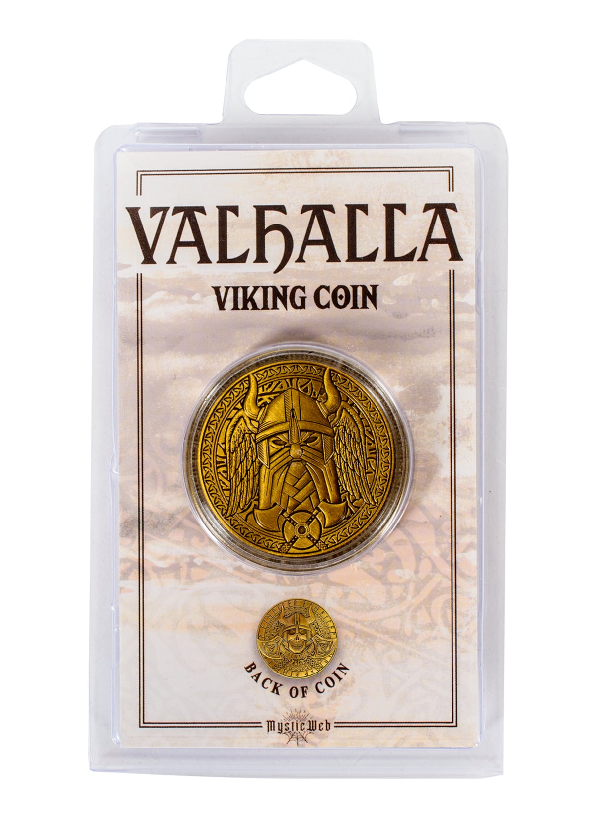 Odin's Valhalla Viking Collectible Coin