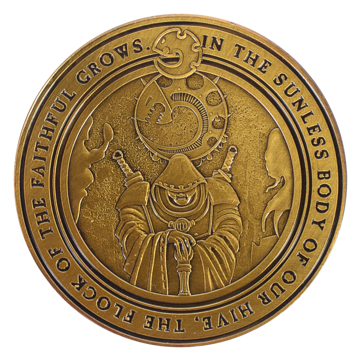Warhammer 40,000 Genestealer Cults Collectible Coin