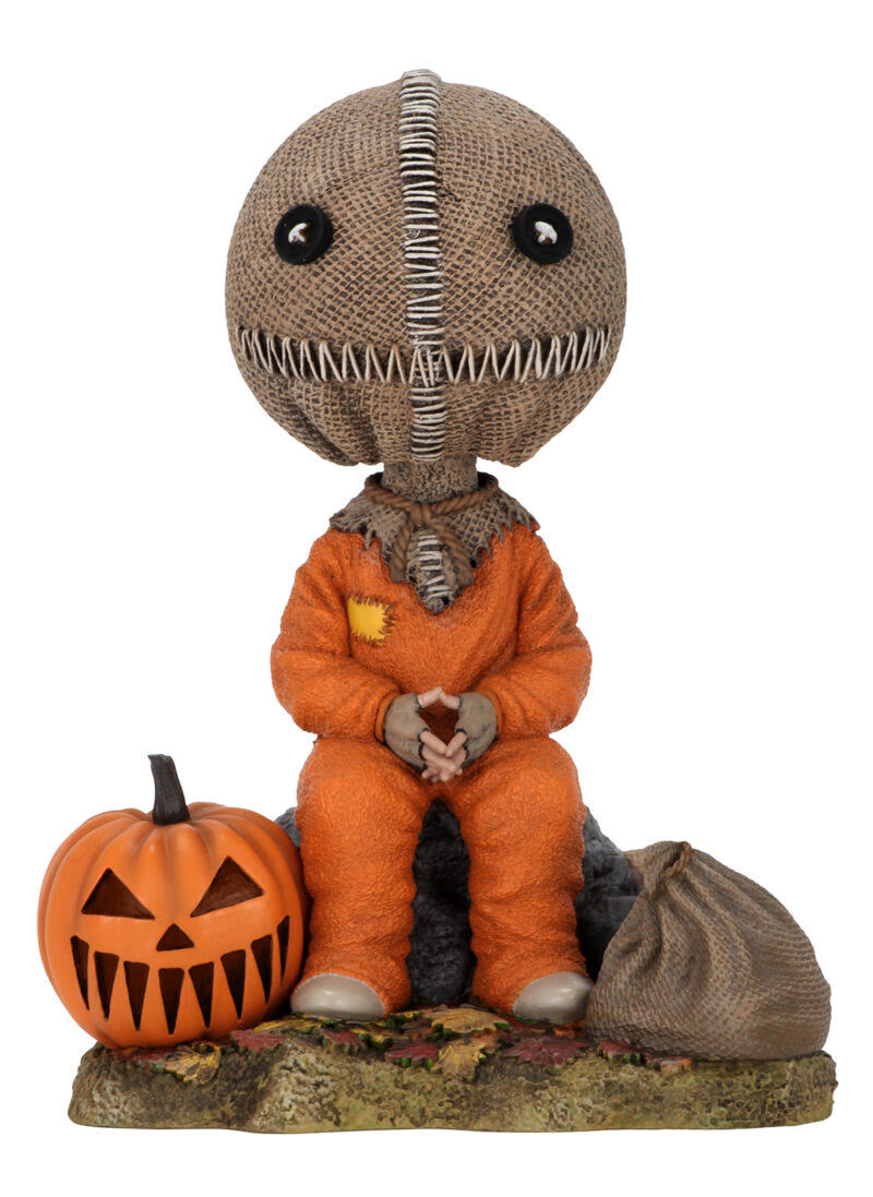 NECA Trick R Treat Sam Headknocker Bobble Head
