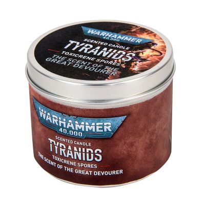Warhammer 40K Tyranids Scented Candle