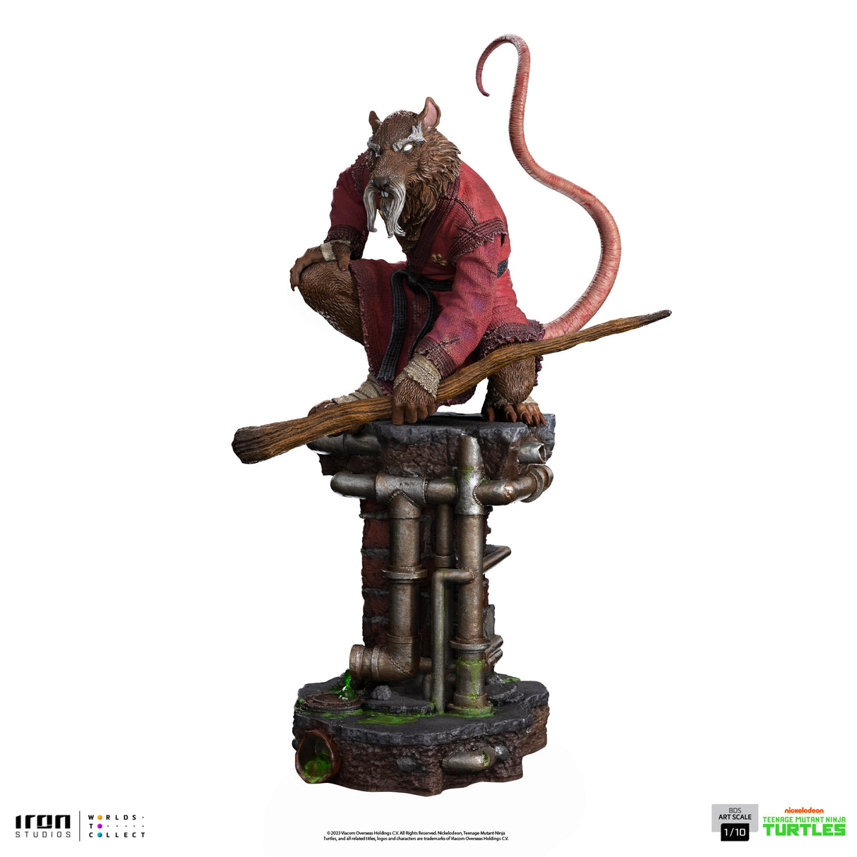 Teenage Mutant Ninja Turtles Master Splinter 1/10 Scale Statue