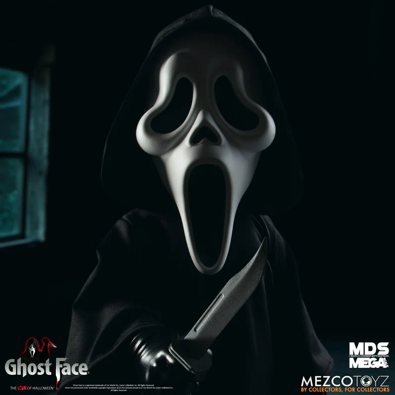 Scream Ghostface Mezco MDS 15" Mega Figure