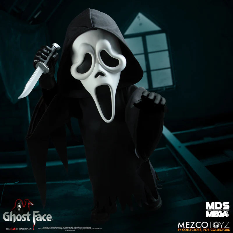 Scream Ghostface Mezco MDS 15" Mega Figure