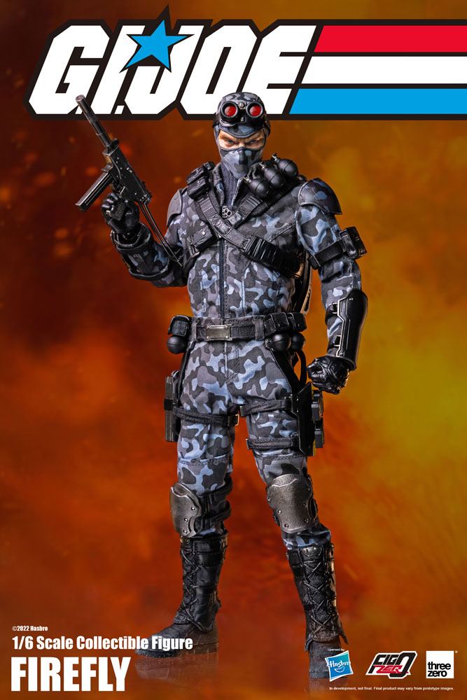 G.I. Joe FigZero Action Figure 1/6 Roadblock 30 cm