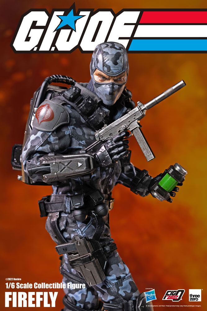 G.I. Joe FigZero Action Figure 1/6 Roadblock 30 cm
