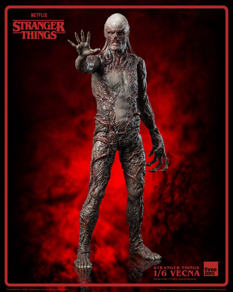 Stranger Things Vecna 32cm 1/6 Scale Action Figure