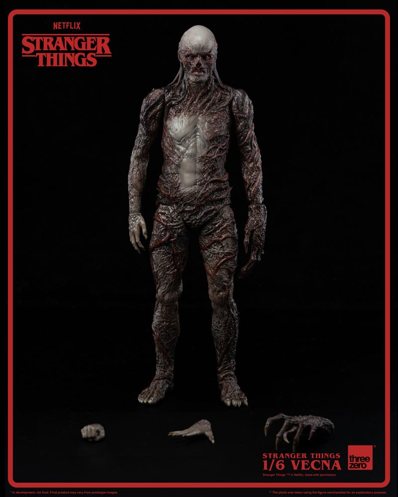 Stranger Things Vecna 32cm 1/6 Scale Action Figure