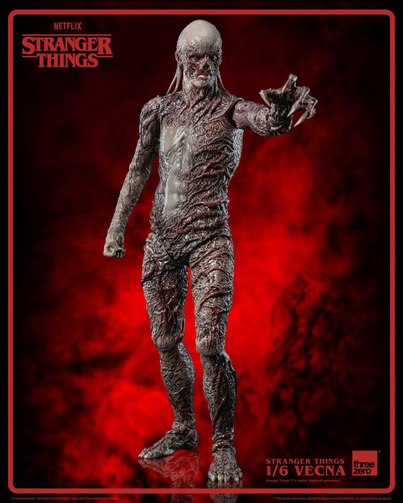 Stranger Things Vecna 32cm 1/6 Scale Action Figure