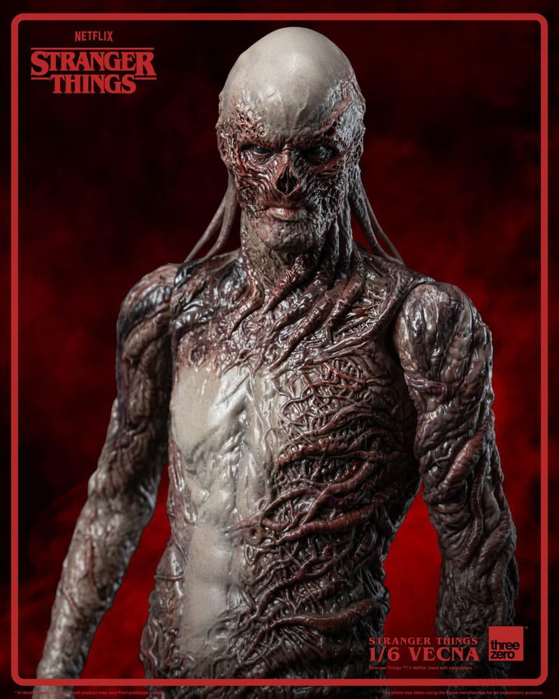 Stranger Things Vecna 32cm 1/6 Scale Action Figure