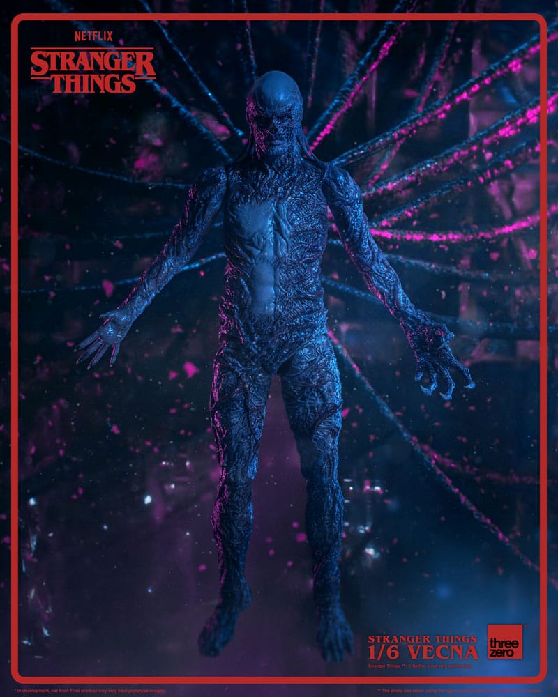 Stranger Things Vecna 32cm 1/6 Scale Action Figure
