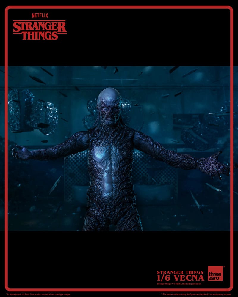 Stranger Things Vecna 32cm 1/6 Scale Action Figure