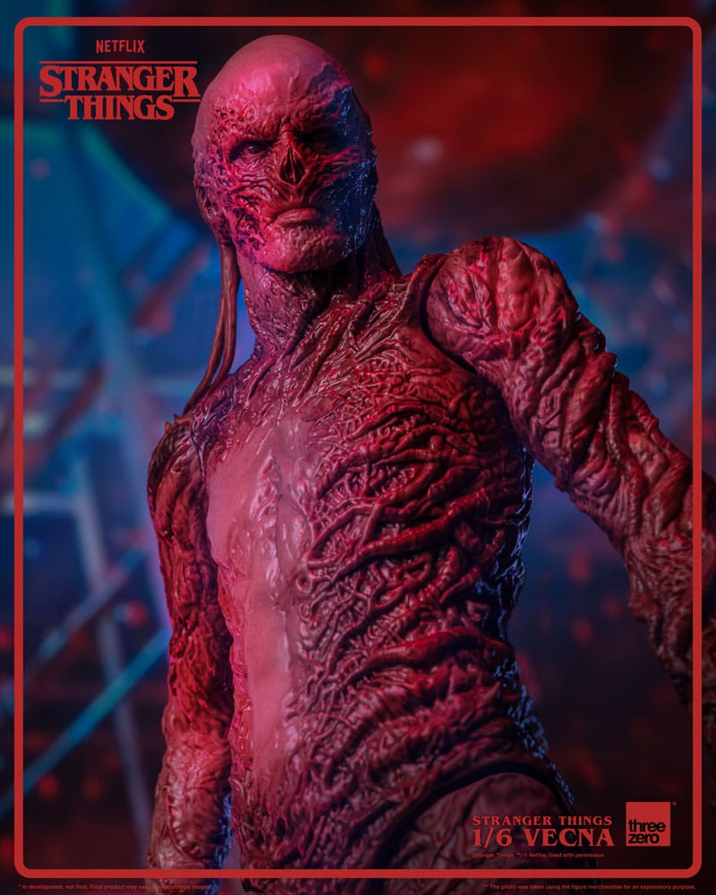 Stranger Things Vecna 32cm 1/6 Scale Action Figure