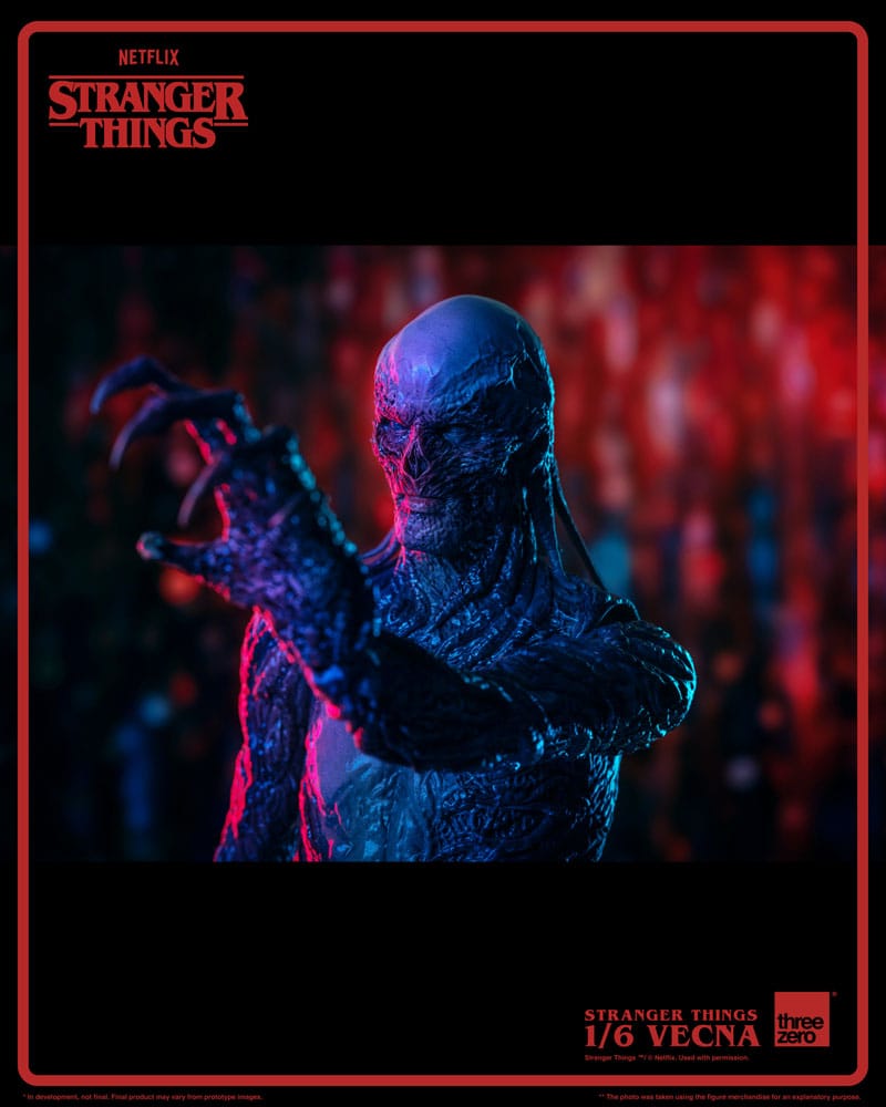 Stranger Things Vecna 32cm 1/6 Scale Action Figure