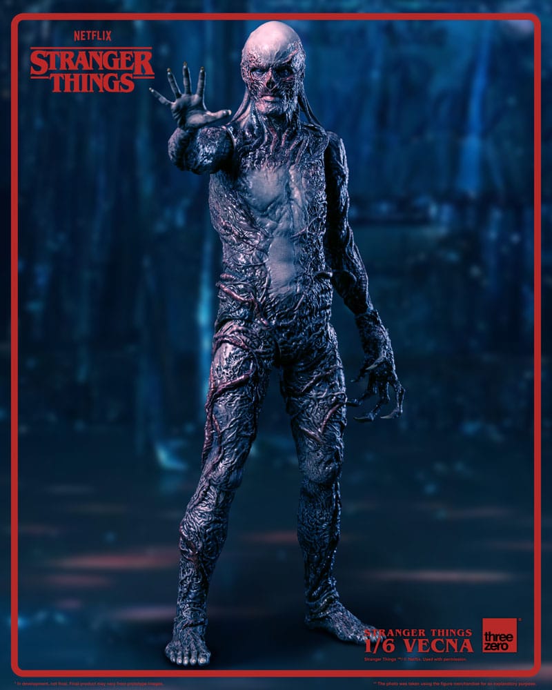 Stranger Things Vecna 32cm 1/6 Scale Action Figure