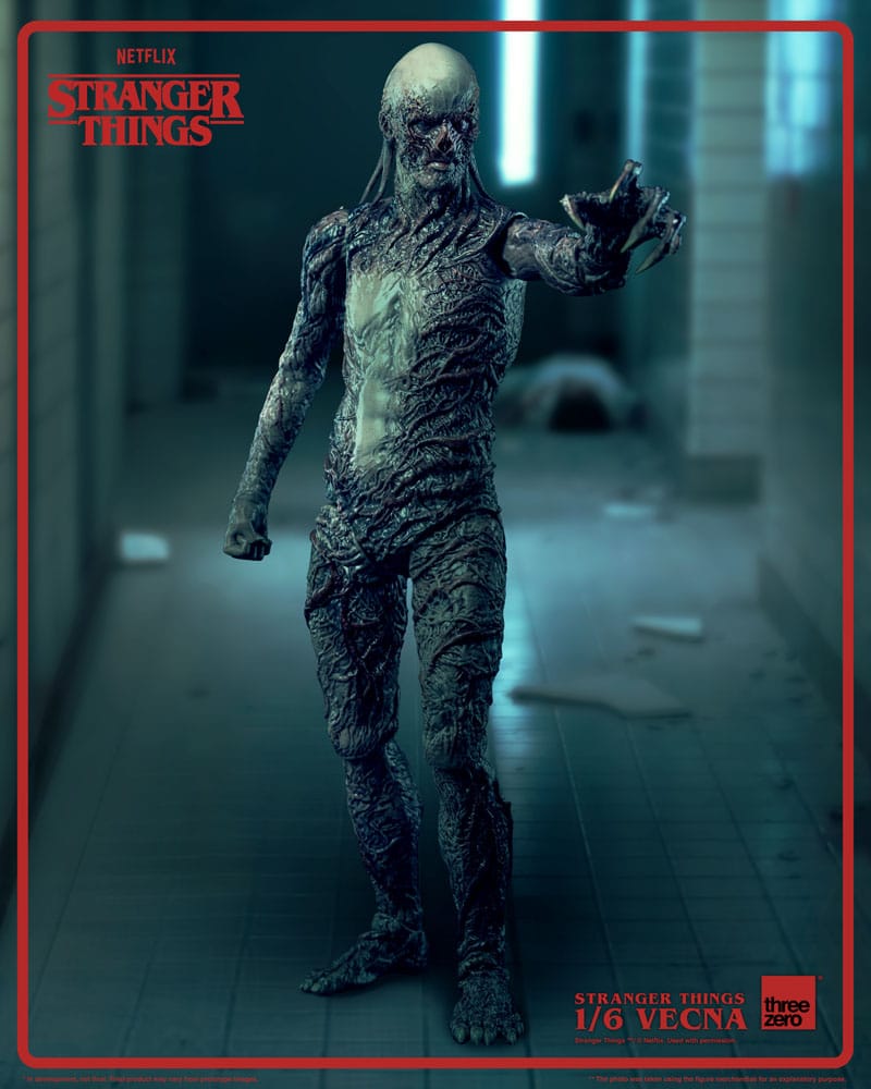 Stranger Things Vecna 32cm 1/6 Scale Action Figure