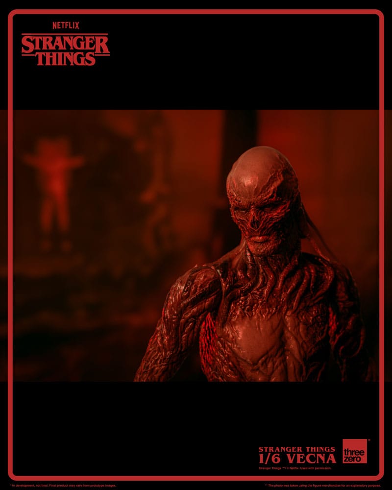 Stranger Things Vecna 32cm 1/6 Scale Action Figure