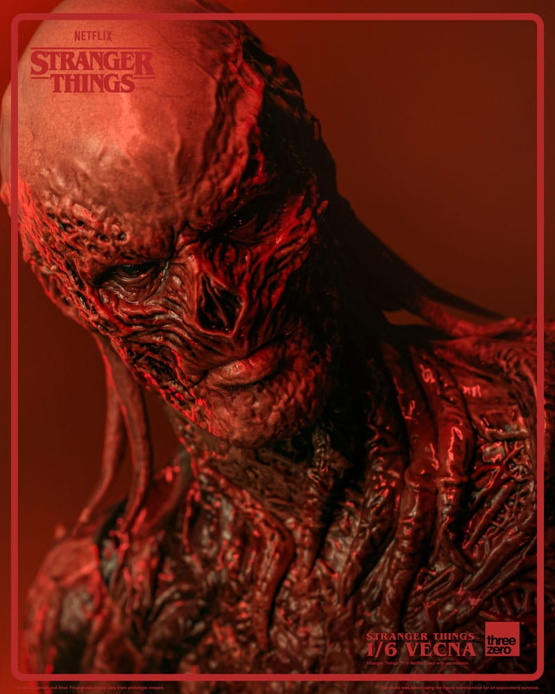 Stranger Things Vecna 32cm 1/6 Scale Action Figure