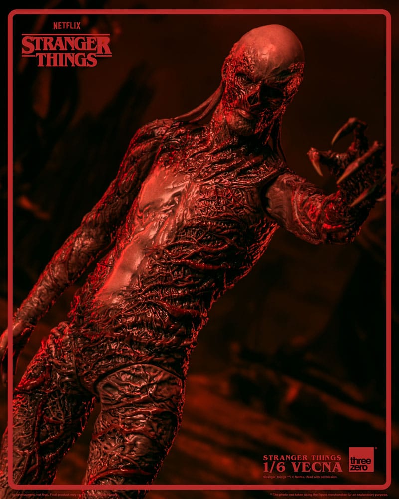 Stranger Things Vecna 32cm 1/6 Scale Action Figure