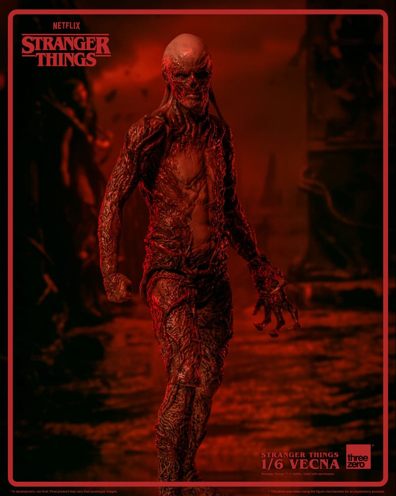 Stranger Things Vecna 32cm 1/6 Scale Action Figure