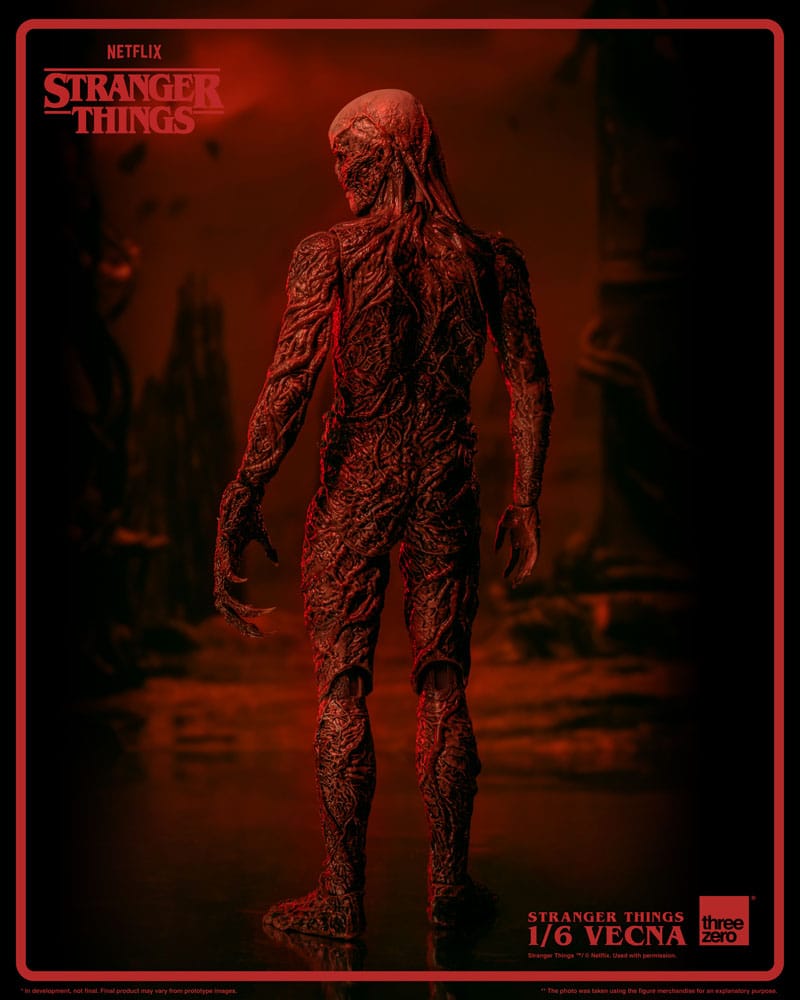 Stranger Things Vecna 32cm 1/6 Scale Action Figure