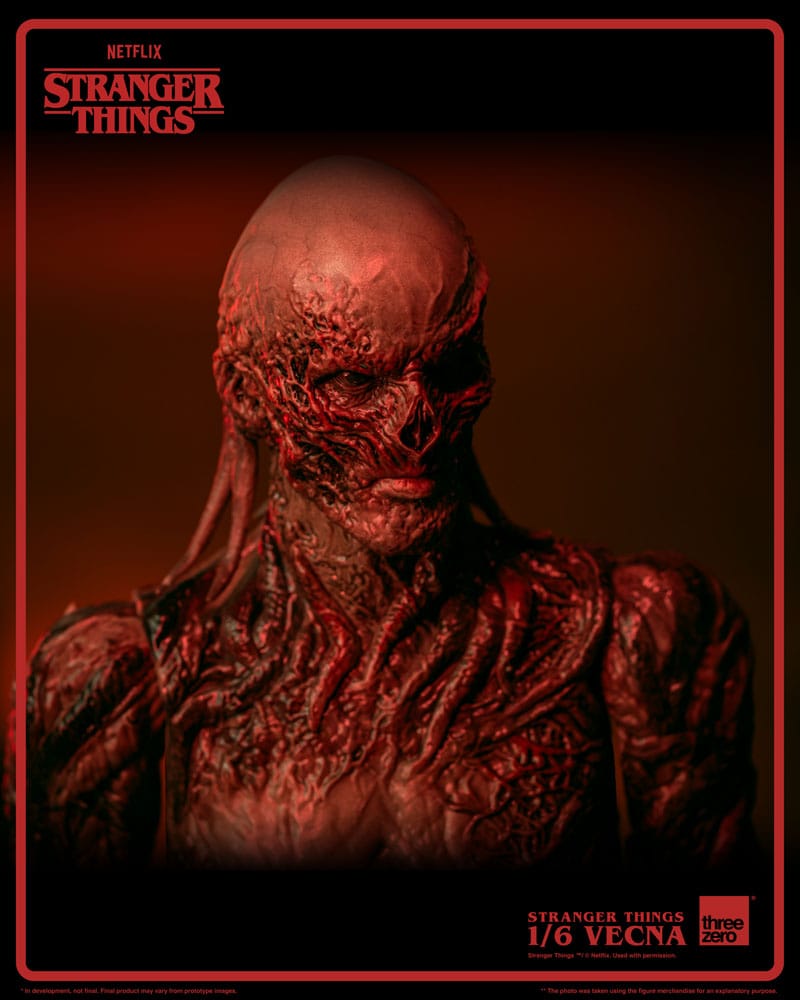 Stranger Things Vecna 32cm 1/6 Scale Action Figure