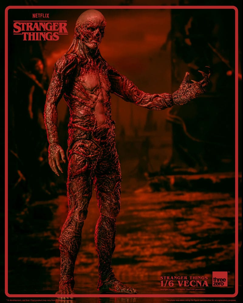 Stranger Things Vecna 32cm 1/6 Scale Action Figure